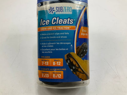 Hopkins 12201 Ice Cleats Snow & Ice Traction - Women 7-13 & Men 8-12 Shoe Size