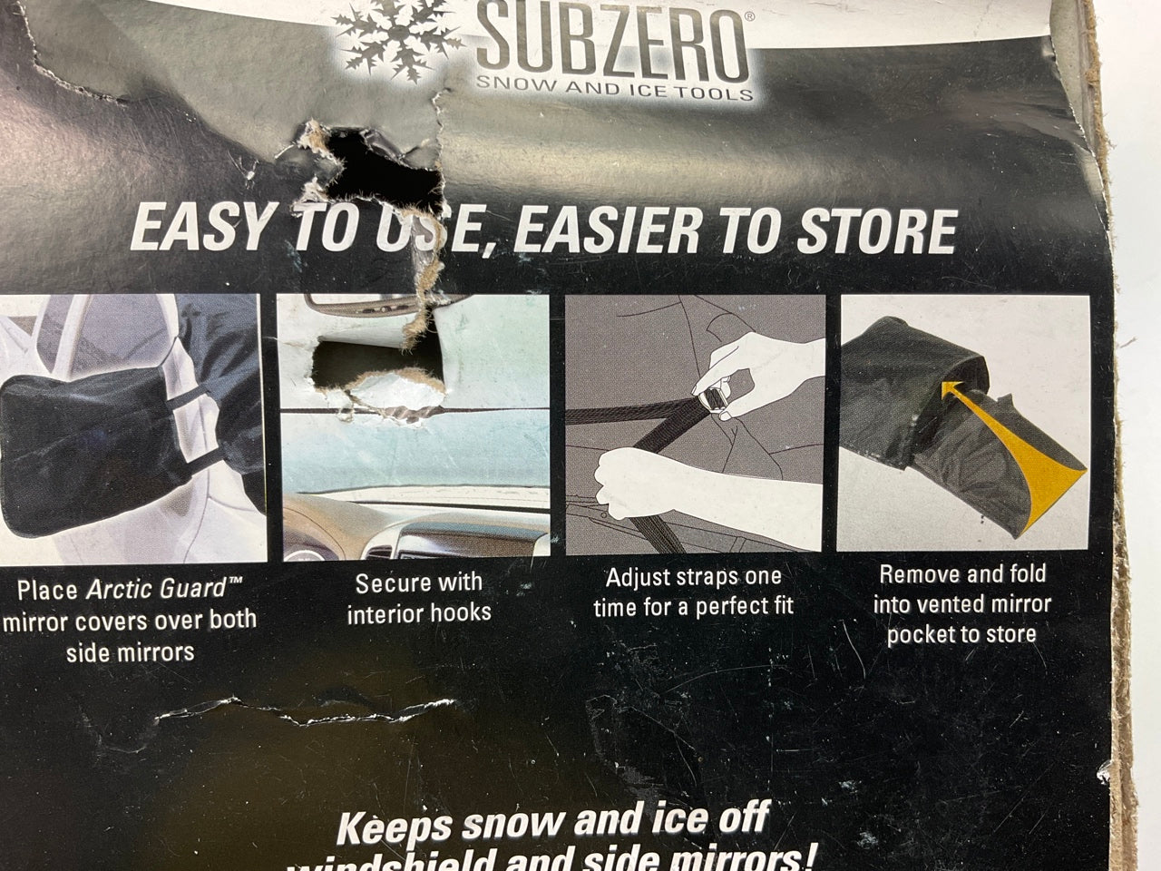 HOPKINS 1230175029 SUBZERO ARCTIC GUARD Heavy-Duty Snow Ice Windshield Cover