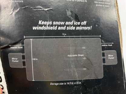 HOPKINS 1230175029 SUBZERO ARCTIC GUARD Heavy-Duty Snow Ice Windshield Cover