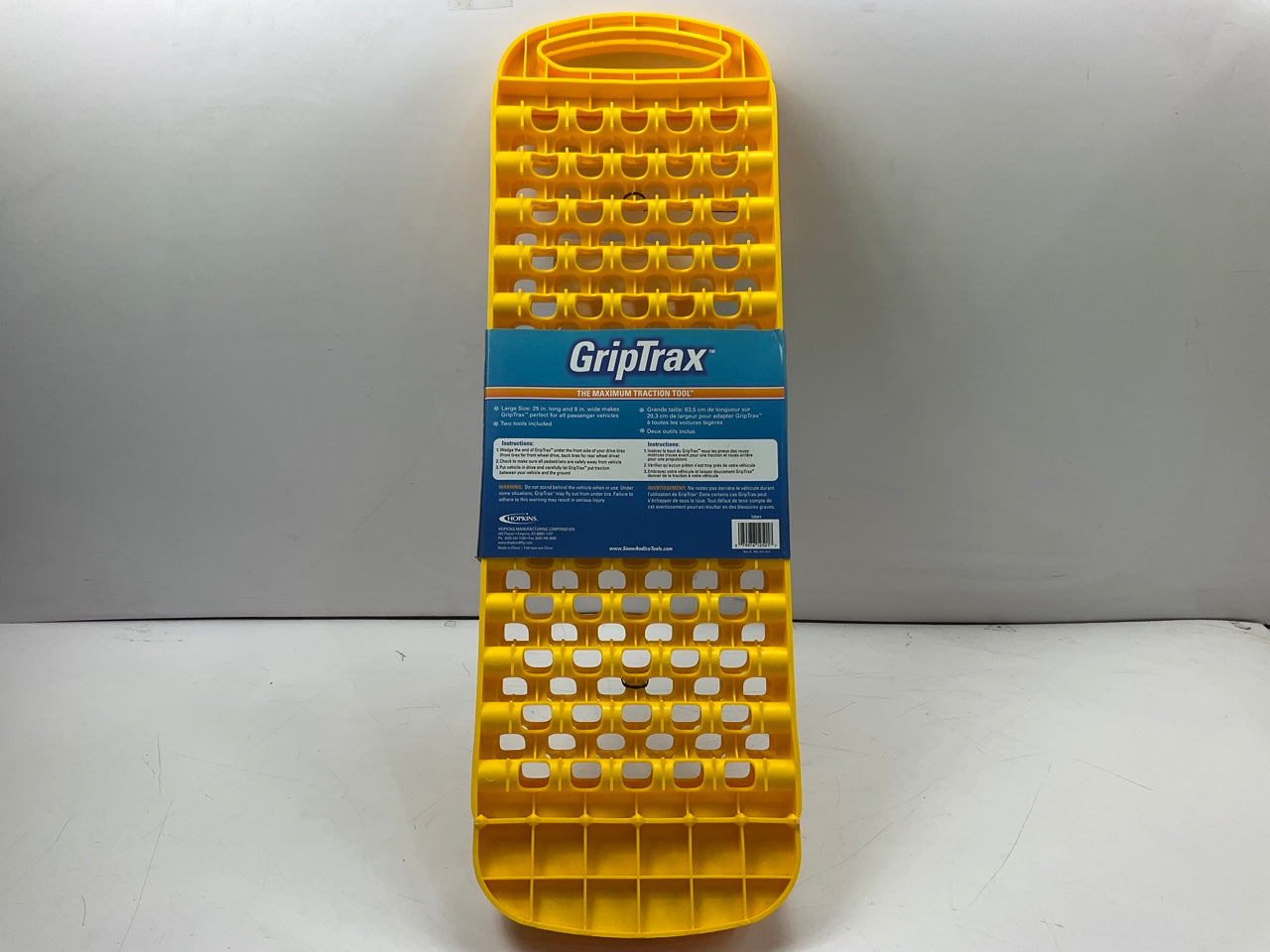 Hopkins 12501 SubZero GripTrax Winter Snow Traction Tool (2 Pack)