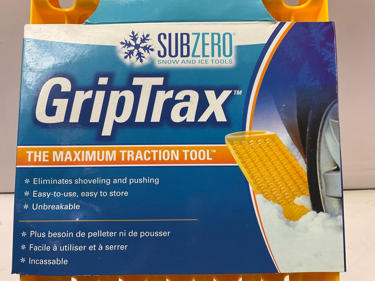 Hopkins 12501 SubZero GripTrax Winter Snow Traction Tool (2 Pack)