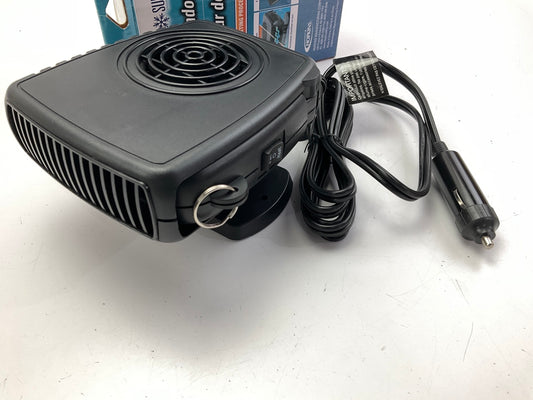 Hopkins 12650 SubZero 12V Window Defroster Heater Fan Great For Winter Snow Ice