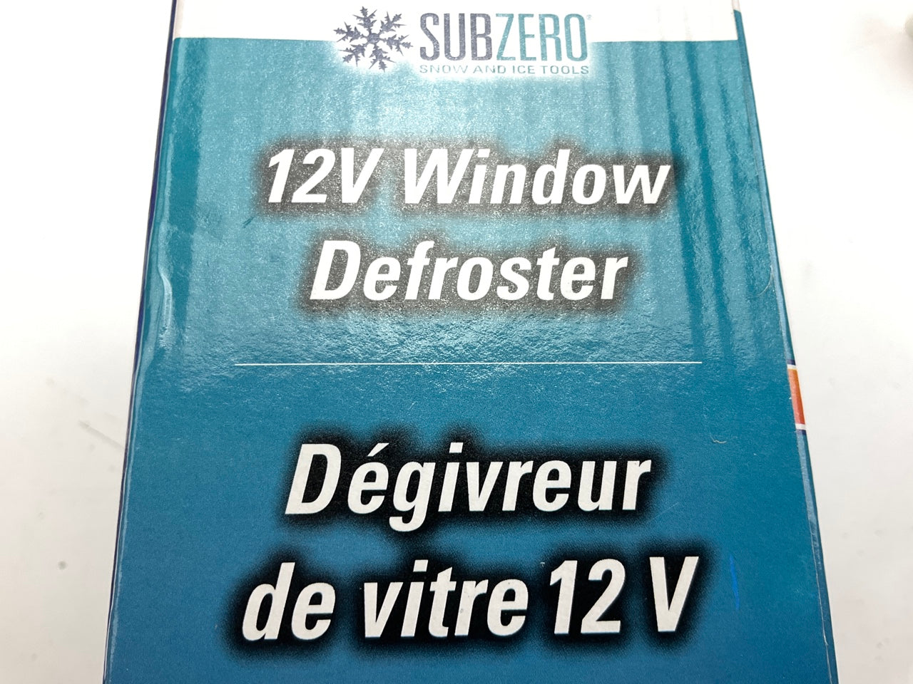 Hopkins 12650 SubZero 12V Window Defroster Heater Fan Great For Winter Snow Ice