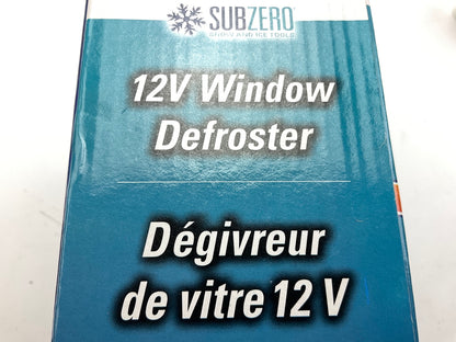 Hopkins 12650 SubZero 12V Window Defroster Heater Fan Great For Winter Snow Ice