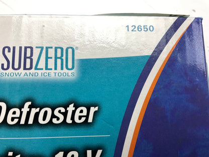 Hopkins 12650 SubZero 12V Window Defroster Heater Fan Great For Winter Snow Ice