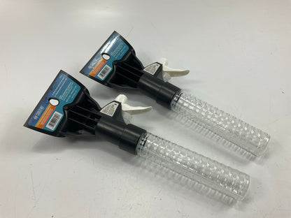 (2) Hopkins Subzero 13001 11.75'' Refillable Spray Bottle/Deicer Ice Scraper