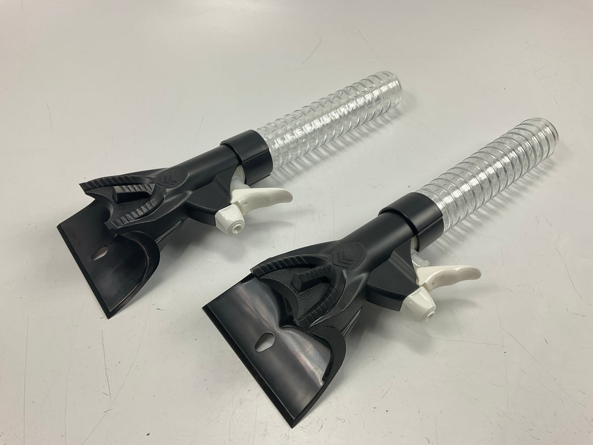 (2) Hopkins Subzero 13001 11.75'' Refillable Spray Bottle/Deicer Ice Scraper