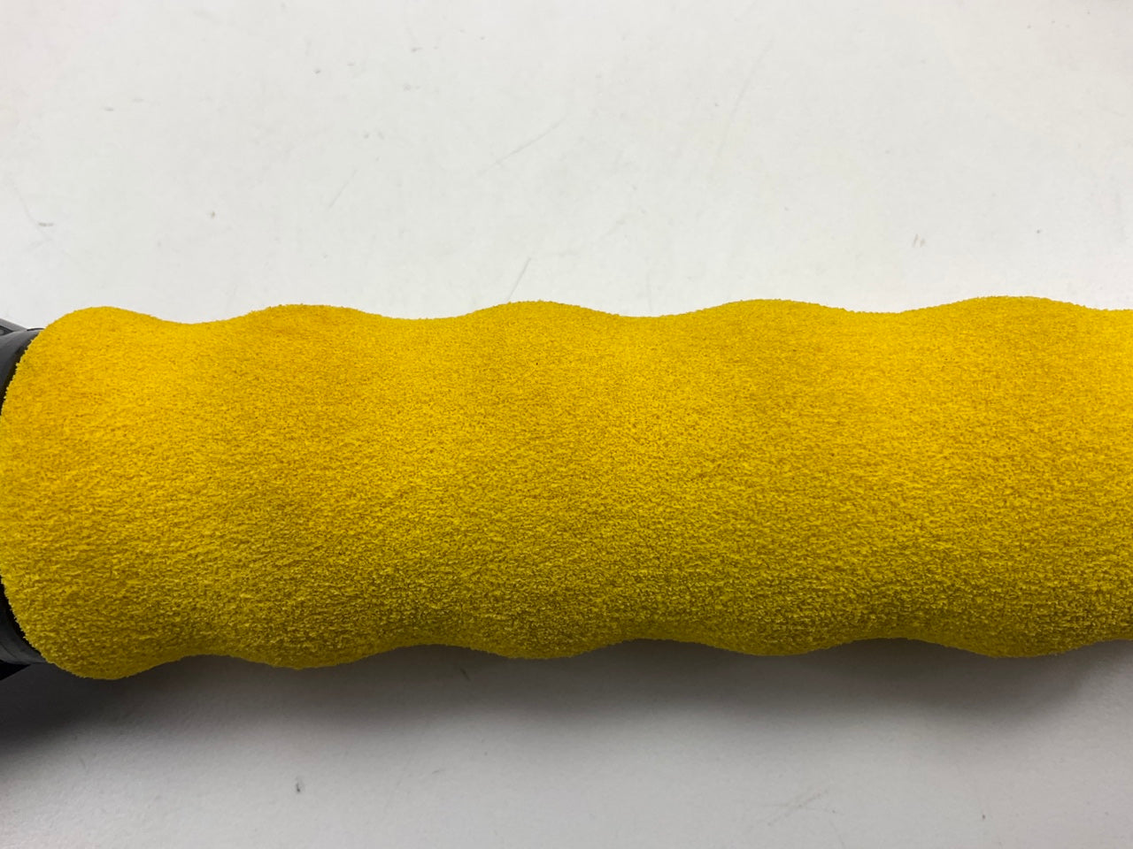 (2) Hopkins 13014 Hoppy Yellow SubZero 10'' Ice Chisel Scrapers W/ Foam Grip