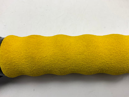 (2) Hopkins 13014 Hoppy Yellow SubZero 10'' Ice Chisel Scrapers W/ Foam Grip