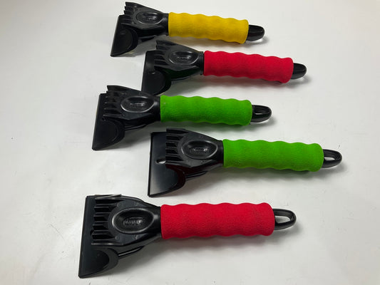 (5) Hopkins 13014 SubZero 10'' Ice Chisel Scraper With Foam Grip