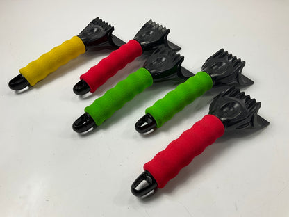 (5) Hopkins 13014 SubZero 10'' Ice Chisel Scraper With Foam Grip