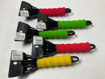 (5) Hopkins 13014 SubZero 10'' Ice Chisel Scraper With Foam Grip