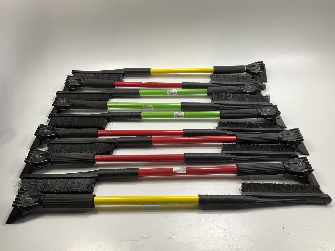 10 PACK - Hopkins 13024  32'' Snow Brush With Ice Chisel