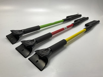10 PACK - Hopkins 13024  32'' Snow Brush With Ice Chisel