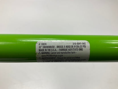 10 PACK - Hopkins 13024  32'' Snow Brush With Ice Chisel