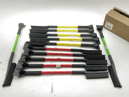 12 Pack - Hopkins 13024 32'' Snow Brush With Ice Chisel