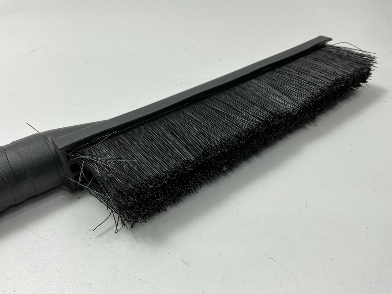 Hopkins 13024 32'' Snow Brush With Ice Chisel, Red Color