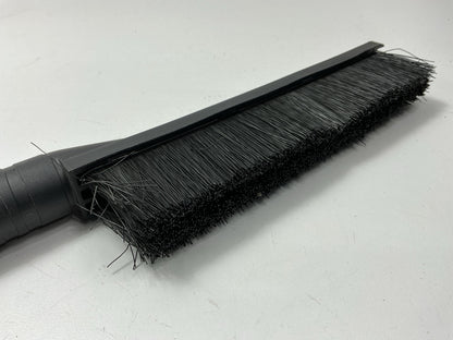 Hopkins 13024 32'' Snow Brush With Ice Chisel, Red Color