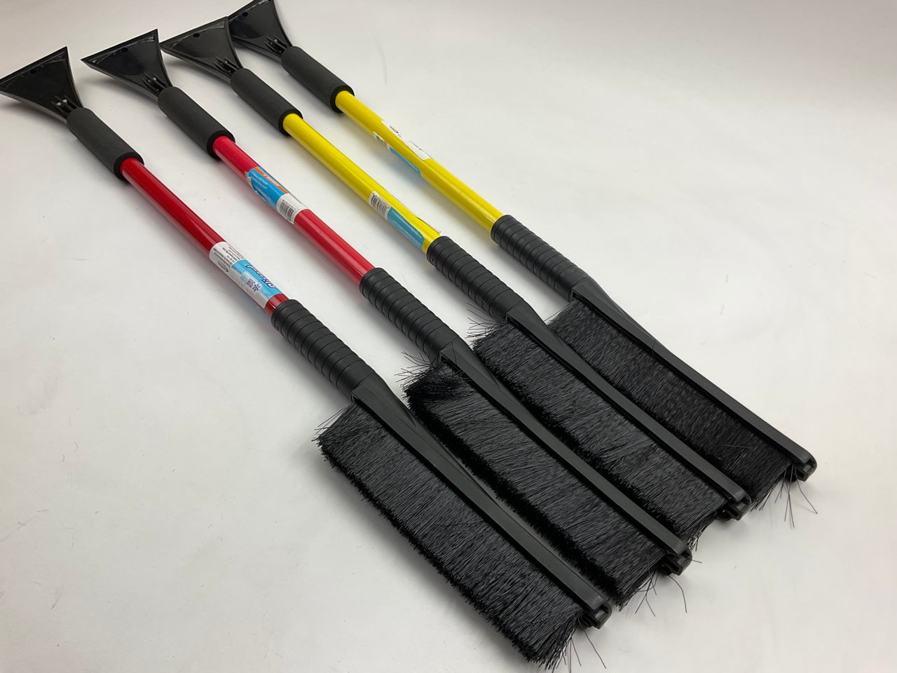 (4) Hopkins 13781 BLIZZARD 35'' Snow Brush / Ice Scrapers - LOT OF 4