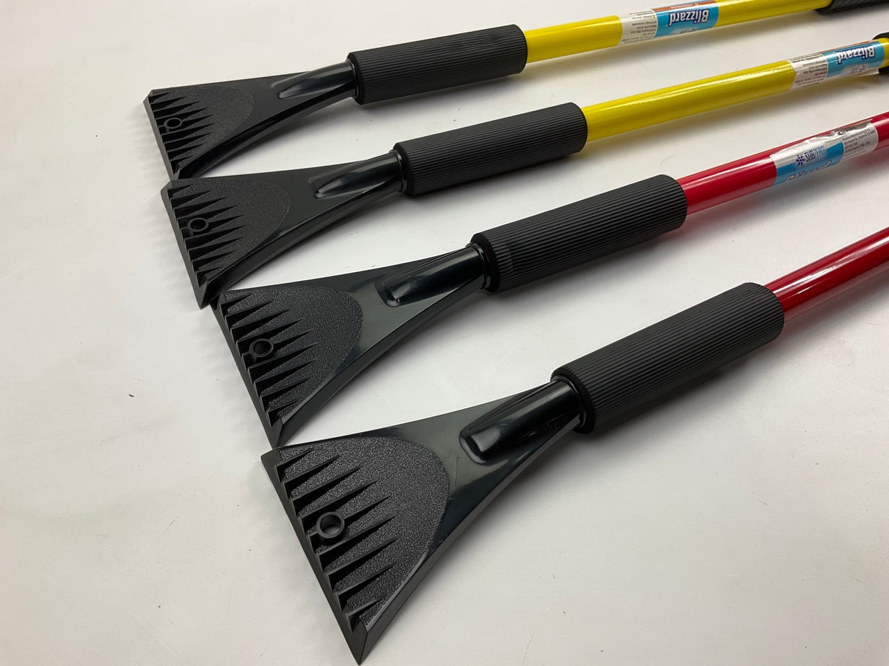 (4) Hopkins 13781 BLIZZARD 35'' Snow Brush / Ice Scrapers - LOT OF 4