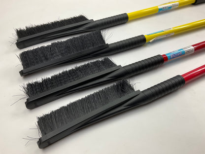 (4) Hopkins 13781 BLIZZARD 35'' Snow Brush / Ice Scrapers - LOT OF 4