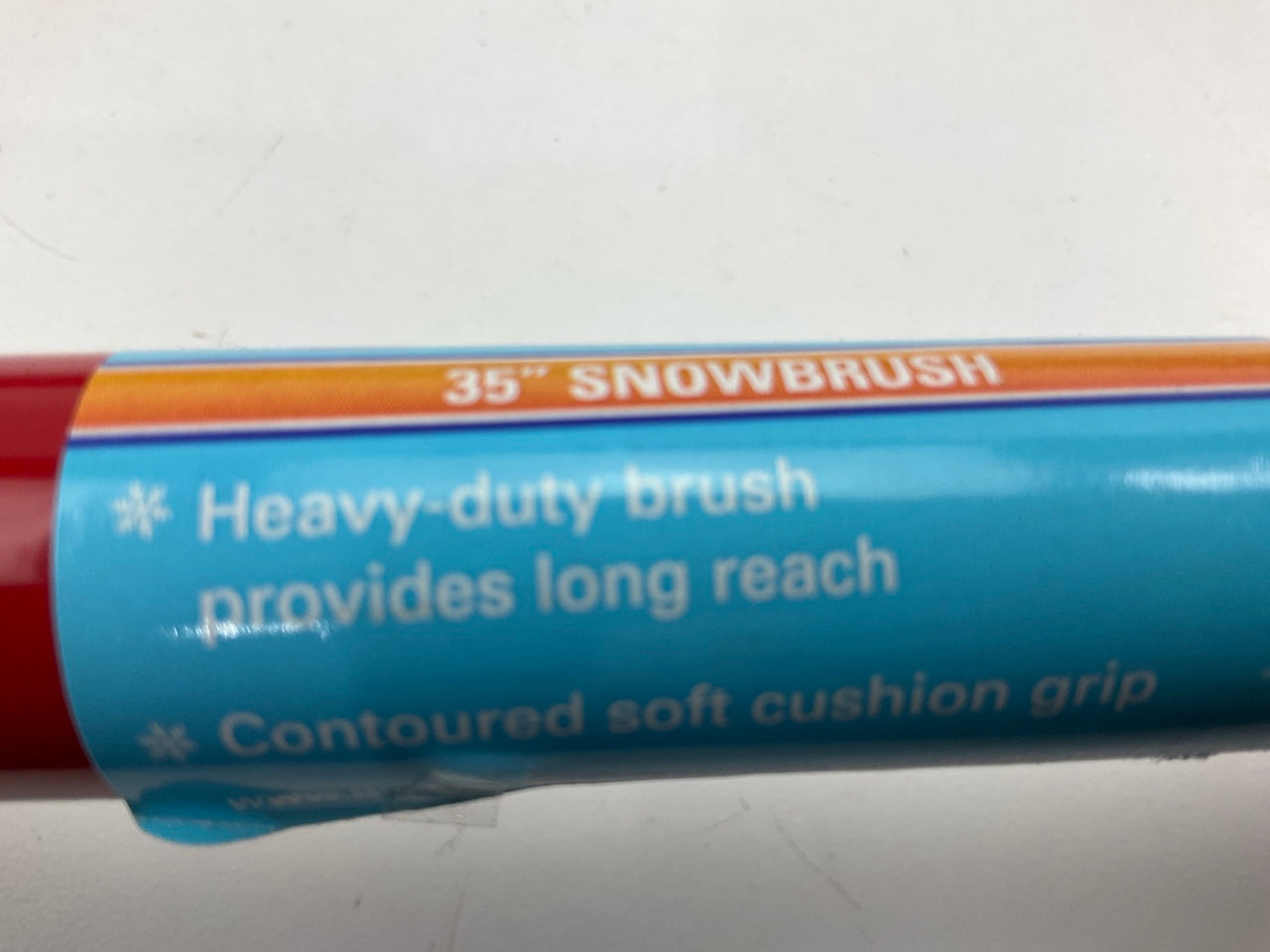 (4) Hopkins 13781 BLIZZARD 35'' Snow Brush / Ice Scrapers - LOT OF 4
