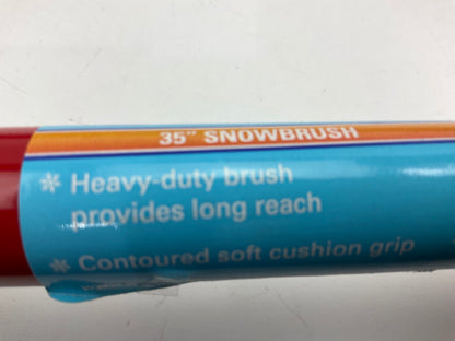 (4) Hopkins 13781 BLIZZARD 35'' Snow Brush / Ice Scrapers - LOT OF 4