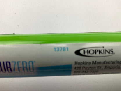 (2) Hopkins 13781 BLIZZARD 35'' Snow Brush / Ice Scrapers - GREEN COLOR