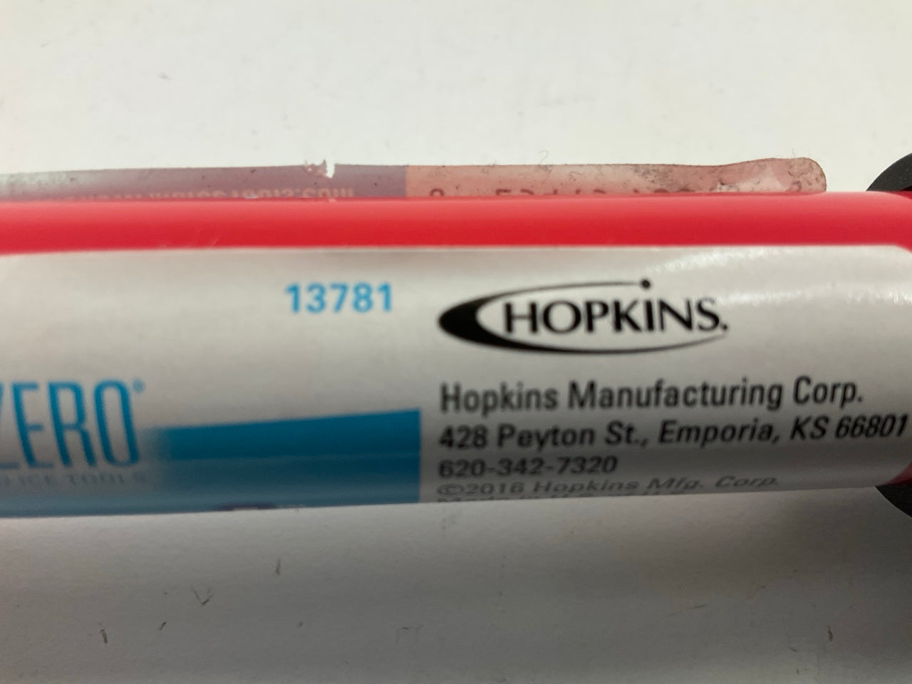 Hopkins 13781 35'' BLIZZARD Car Windshield Snow Brush W/ Ice Scraper RED, SINGLE
