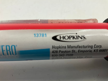 Hopkins 13781 35'' BLIZZARD Car Windshield Snow Brush W/ Ice Scraper RED, SINGLE