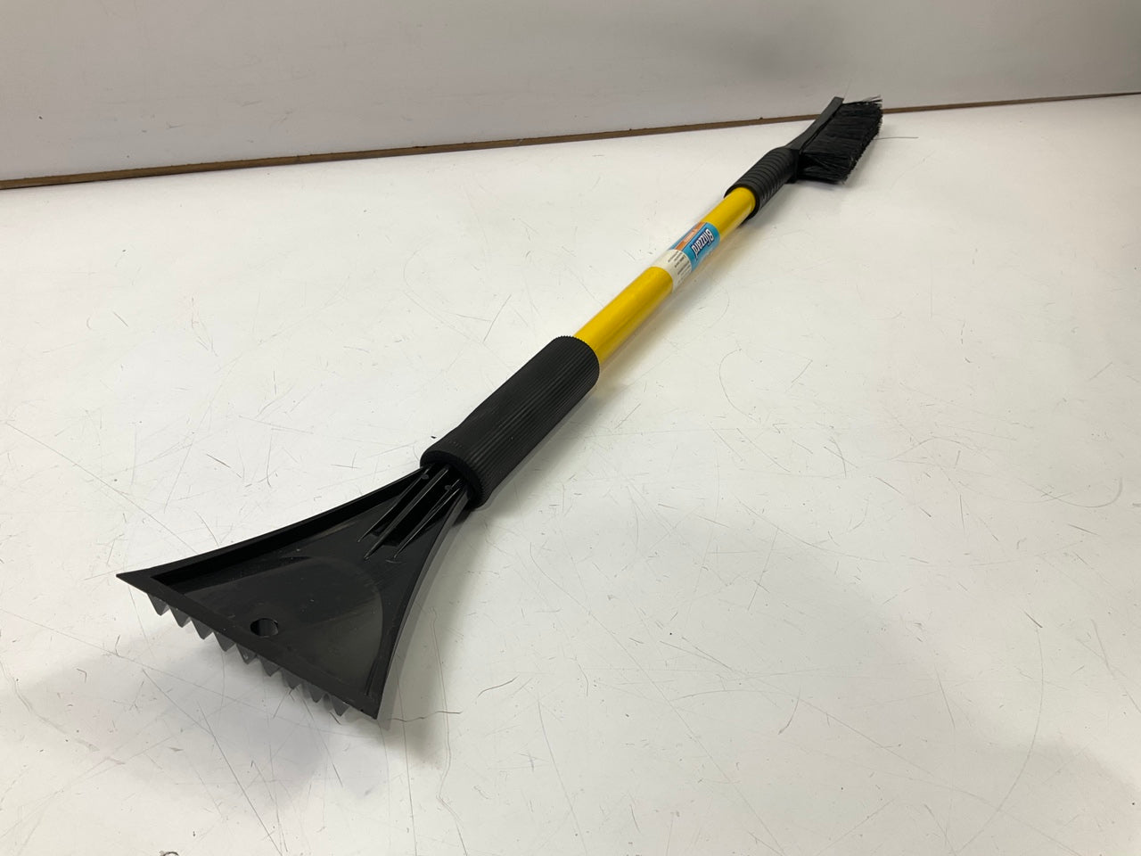 (2) Hopkins 13781 35'' BLIZZARD Car Windshield Snow Brush Ice Scraper - YELLOW