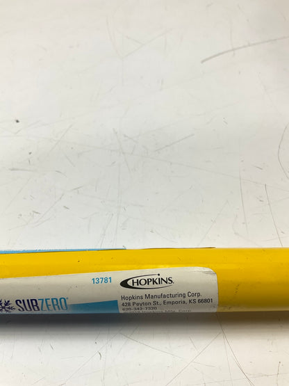 (2) Hopkins 13781 35'' BLIZZARD Car Windshield Snow Brush Ice Scraper - YELLOW