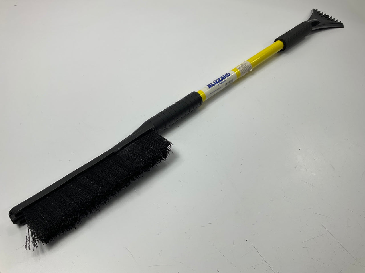 Hopkins 13781 35'' BLIZZARD Car Windshield Snow Brush Ice Scraper - YELLOW