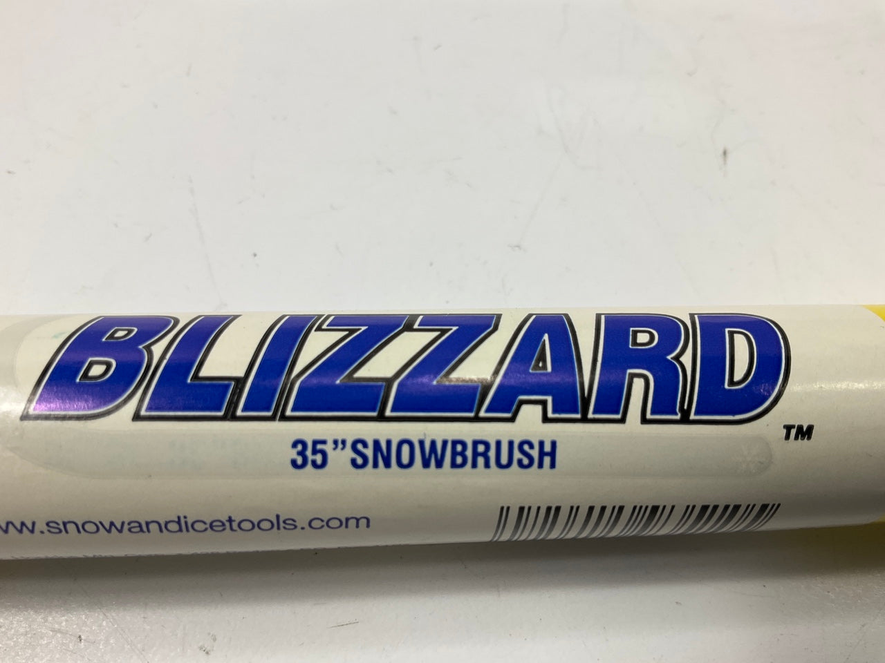 Hopkins 13781 35'' BLIZZARD Car Windshield Snow Brush Ice Scraper - YELLOW