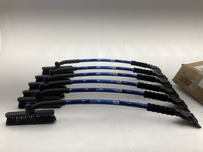(6) Hopkins 14038 38'' Crossover Super Duty Snowbroom W/ Ice Scraper