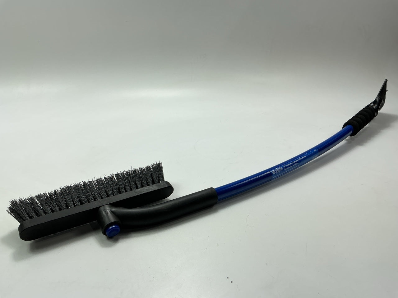 Hopkins 14038 38'' Crossover Super Duty Snowbroom Snow Brush Broom W/ Ice Scraper