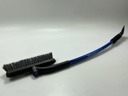 Hopkins 14038 38'' Crossover Super Duty Snowbroom Snow Brush Broom W/ Ice Scraper