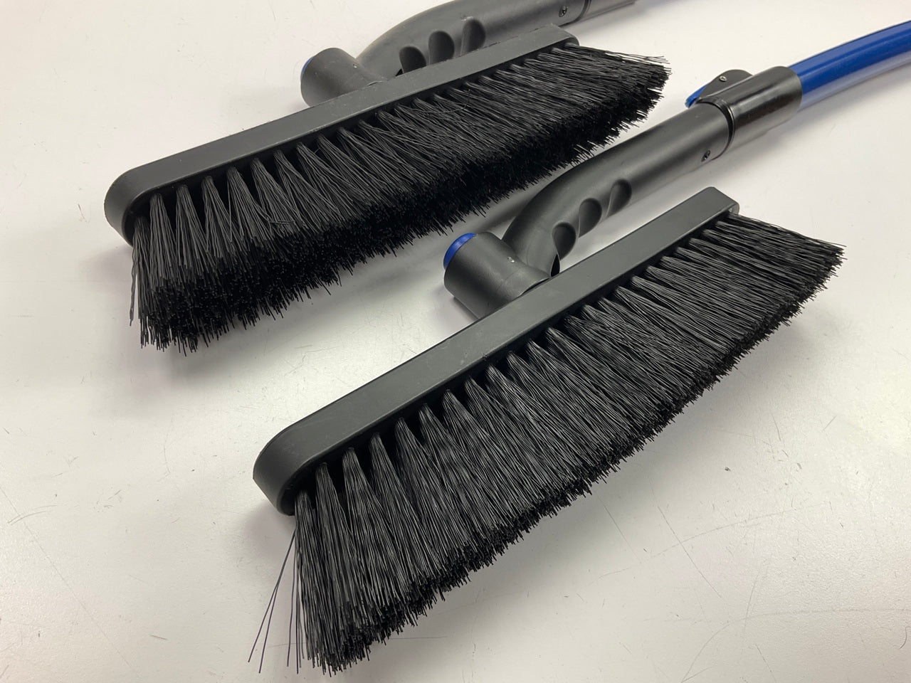 (2) Hopkins 14039 SubZERO 50'' Crossover Pivot Extendable Snow Brush Ice Scrapers