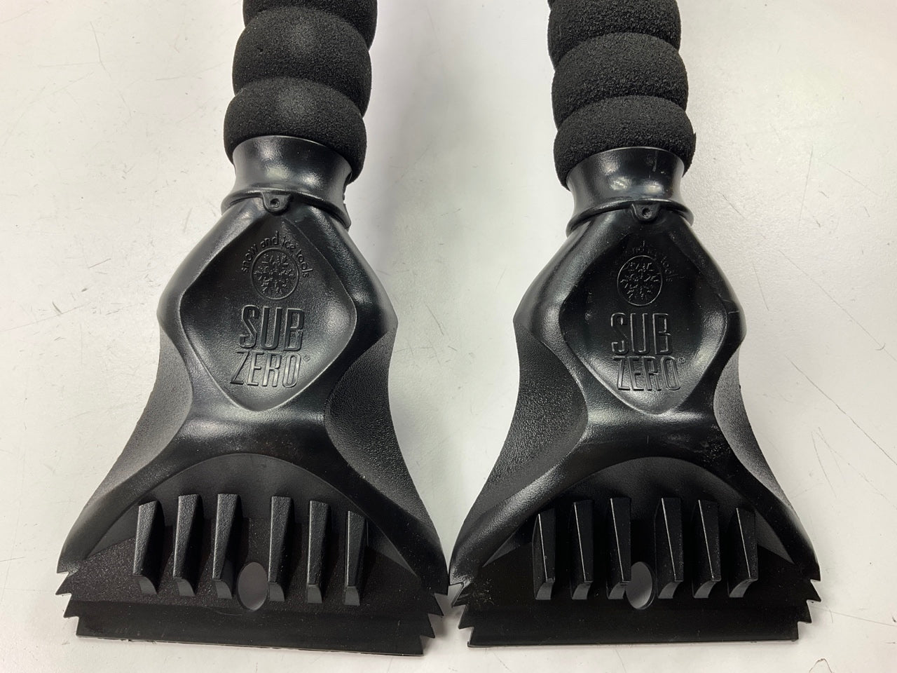 (2) Hopkins 14039 SubZERO 50'' Crossover Pivot Extendable Snow Brush Ice Scrapers