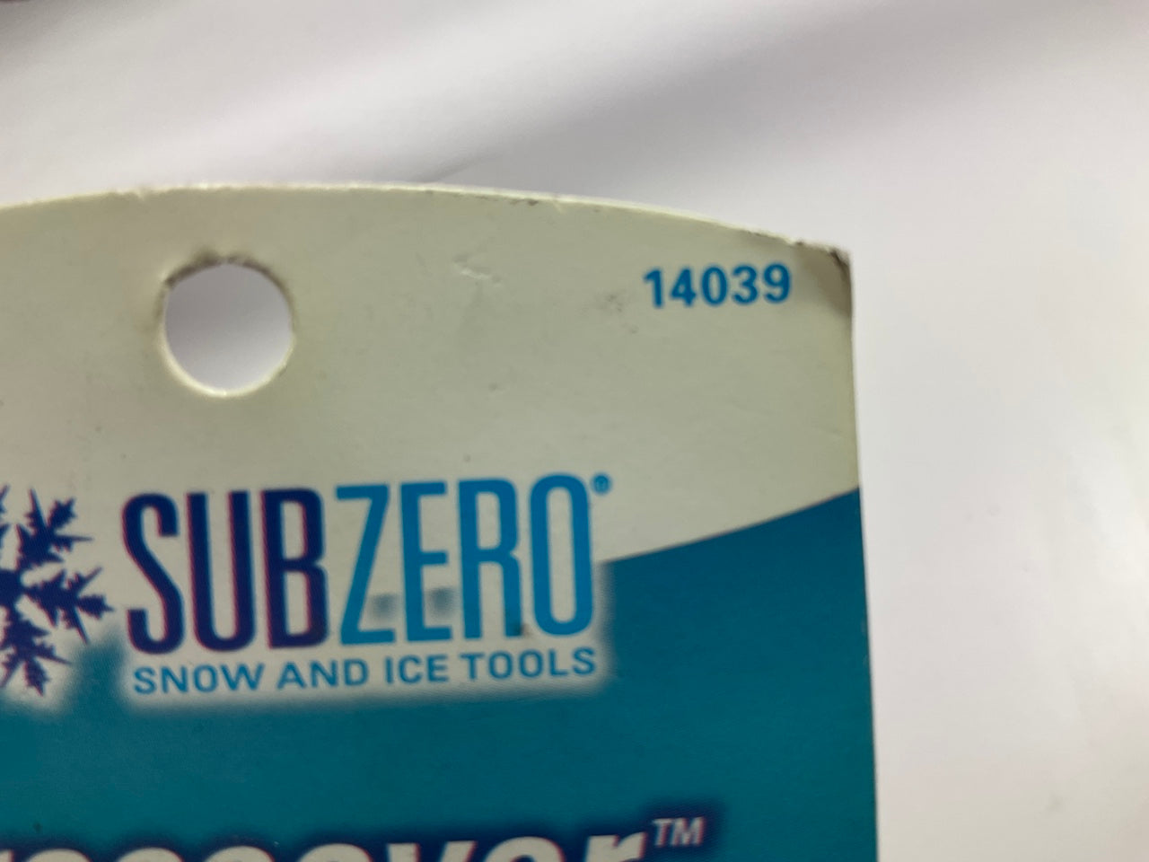 (2) Hopkins 14039 SubZERO 50'' Crossover Pivot Extendable Snow Brush Ice Scrapers
