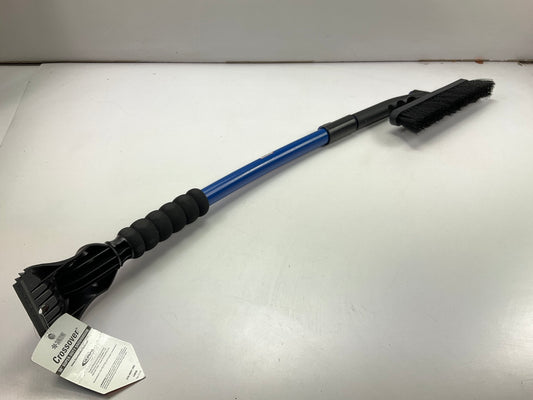 Hopkins 14039 SubZERO 50'' Crossover Pivot  Extendable Snow Brush / Ice Scraper