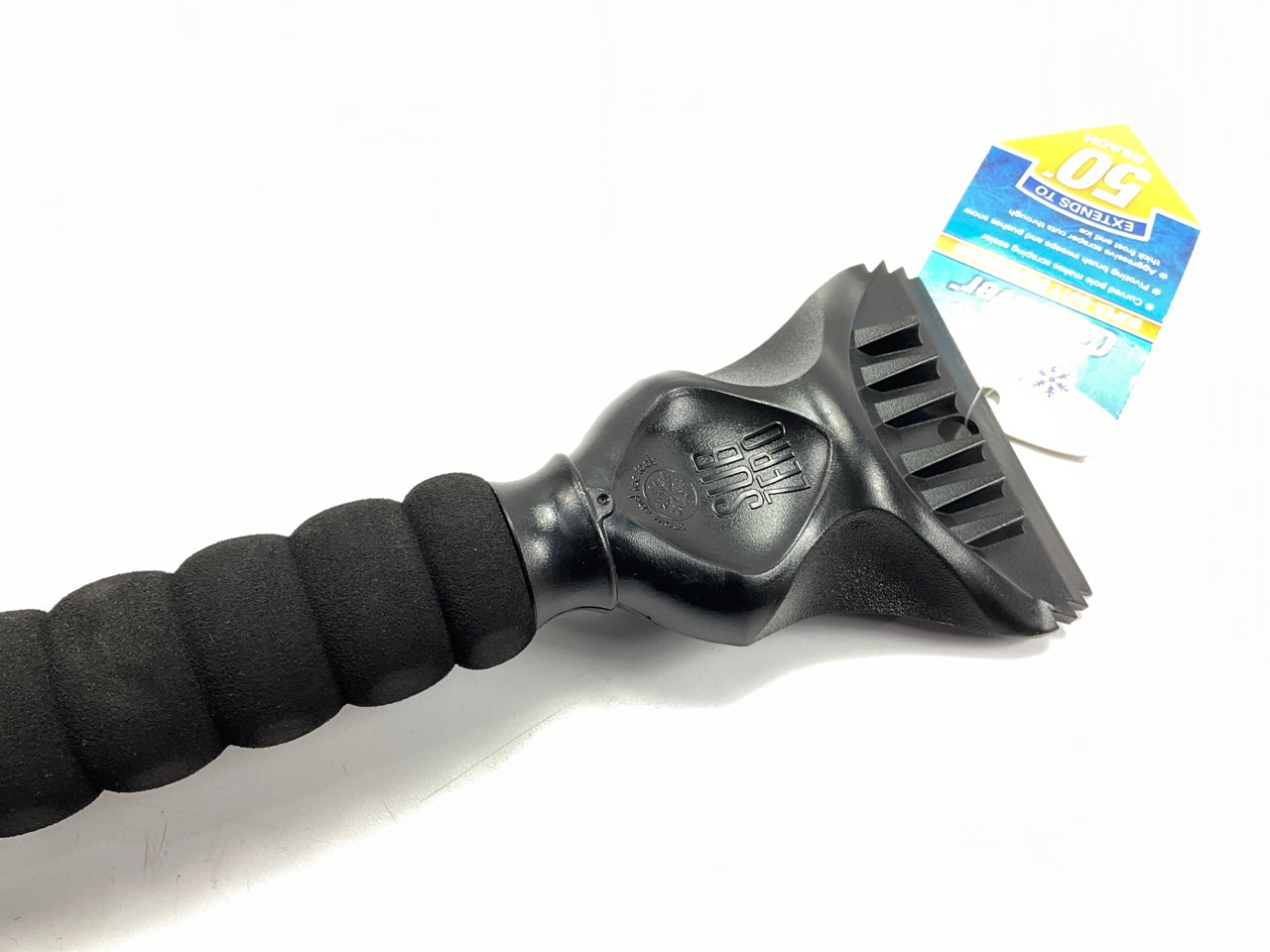 Hopkins 14039 SubZERO 50'' Crossover Pivot  Extendable Snow Brush / Ice Scraper