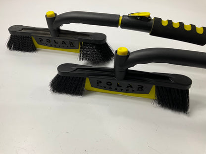 (2) Hopkins 14180 SubZERO 48'' Polar Vortex Snowbrush Ice Scraper 12'' Head Width
