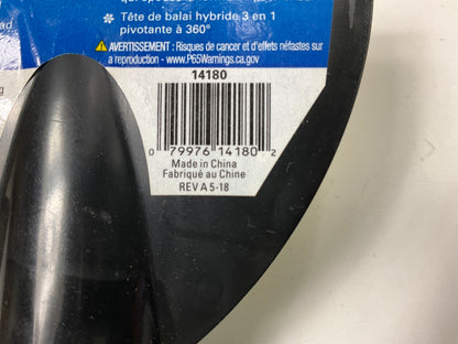 (2) Hopkins 14180 SubZERO 48'' Polar Vortex Snowbrush Ice Scraper 12'' Head Width