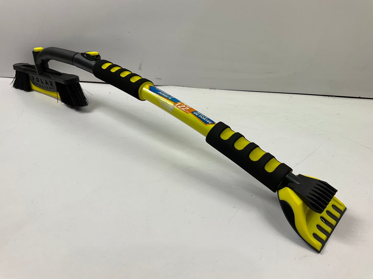 Hopkins 14180 SubZERO 48'' Polar Vortex Snowbrush Ice Scraper 12-3/4''  Head Width