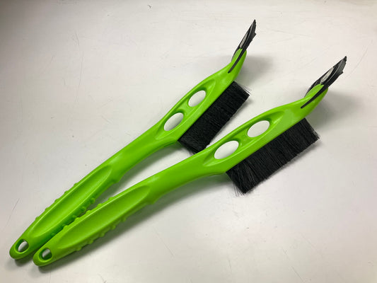 (2) Hopkins 16024 SubZero 21'' Ice Ripper Snowbrush & Ice Scraper 2-PACK