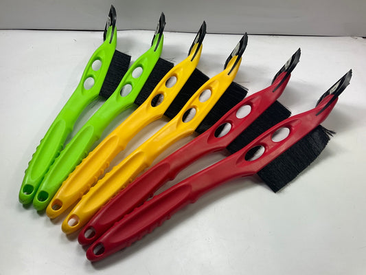 (6) Hopkins 16024 SubZero 21'' Ice Ripper Snowbrush & Ice Scraper Combo 6 PACK