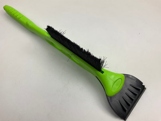 Hopkins 16024 GREEN SubZero 21'' Ice Ripper Snowbrush & Ice Scraper Combo