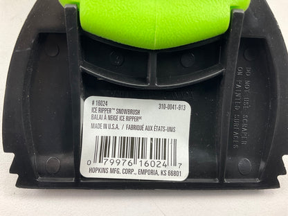 Hopkins 16024 GREEN SubZero 21'' Ice Ripper Snowbrush & Ice Scraper Combo