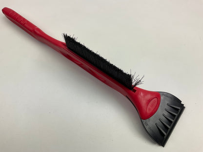 Hopkins 16024 RED SubZero 21'' Ice Ripper Snowbrush & Ice Scraper Combo